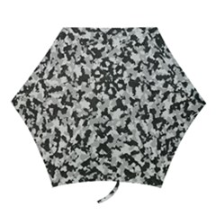 Camouflage Tarn Texture Pattern Mini Folding Umbrellas by Sapixe