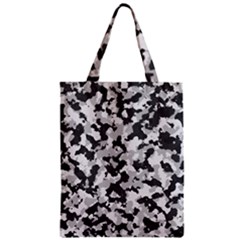Camouflage Tarn Texture Pattern Zipper Classic Tote Bag by Sapixe