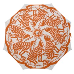 Chinese Zodiac Dog Straight Umbrellas by Sapixe