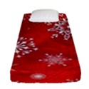Christmas Pattern Fitted Sheet (Single Size) View1