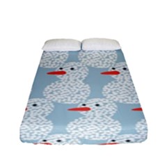 Christmas Wrapping Papers Fitted Sheet (full/ Double Size) by Sapixe