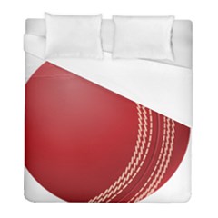Cricket Ball Duvet Cover (full/ Double Size) by Sapixe