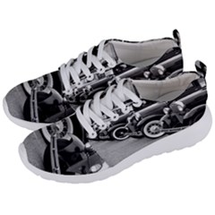 Vehicle Car Transportation Vintage Men s Lightweight Sports Shoes by Nexatart