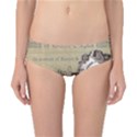 Train Vintage Tracks Travel Old Classic Bikini Bottoms View1