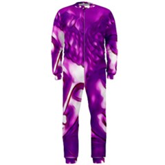 Purple Buddha Art Portrait Onepiece Jumpsuit (men)  by yoursparklingshop