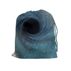 Cosmic Black Hole Drawstring Pouches (extra Large) by Sapixe