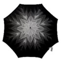 Feather Graphic Design Background Hook Handle Umbrellas (Medium) View1