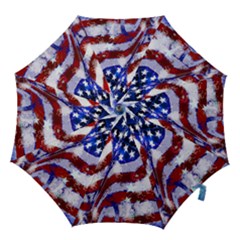 Flag Usa United States Of America Images Independence Day Hook Handle Umbrellas (medium) by Sapixe