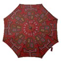 Frog Pattern Hook Handle Umbrellas (Medium) View1