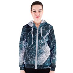 It’s All In The Ice Women s Zipper Hoodie by Terzaek