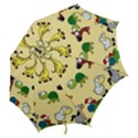 Group Of Animals Graphic Hook Handle Umbrellas (Medium) View2