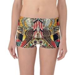 Hail Fine Art Print Boyleg Bikini Bottoms by Sapixe