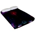 Happy New Year New Years Eve Fireworks In Australia Fitted Sheet (Queen Size) View2