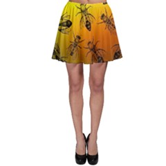 Insect Pattern Skater Skirt by Sapixe