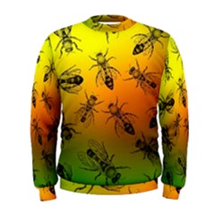 Insect Pattern Men s Sweatshirt by Sapixe