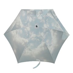 Light Nature Sky Sunny Clouds Mini Folding Umbrellas by Sapixe