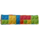Lego Bricks Pattern Full Print Rope Handle Tote (Small) View3