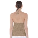 Mosaic Pattern Background Babydoll Tankini Top View2