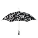Noise Texture Graphics Generated Straight Umbrellas View3