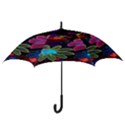 Nice 3d Flower Hook Handle Umbrellas (Medium) View3
