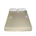 Ornament Christmast Pattern Fitted Sheet (Full/ Double Size) View1