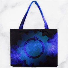 Particles Gear Circuit District Mini Tote Bag by Sapixe