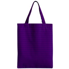 Pattern Violet Purple Background Zipper Classic Tote Bag by Sapixe