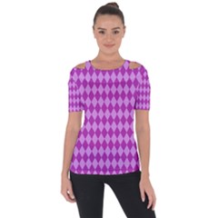 Pink Jess Short Sleeve Top by jumpercat