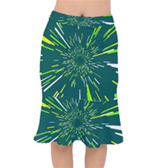 Space Trip 5 Mermaid Skirt by jumpercat