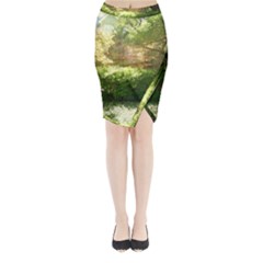 Highland Park 19 Midi Wrap Pencil Skirt by bestdesignintheworld
