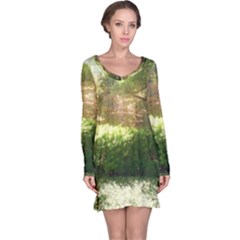 Highland Park 19 Long Sleeve Nightdress by bestdesignintheworld