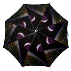 Planets In Space Straight Umbrellas by Sapixe