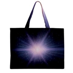 Real Photographs In Saturns Rings Zipper Mini Tote Bag by Sapixe