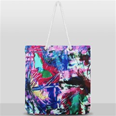 Combat Trans 6 Full Print Rope Handle Tote (large) by bestdesignintheworld