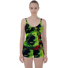 Abandoned Mine 7 Tie Front Two Piece Tankini by bestdesignintheworld