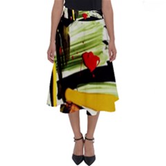 Grave Yard 5 Perfect Length Midi Skirt by bestdesignintheworld