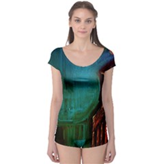Ceramics Of Ancient Land 10 Boyleg Leotard  by bestdesignintheworld