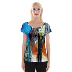 Ceramics Of Ancient Land 6 Cap Sleeve Tops by bestdesignintheworld