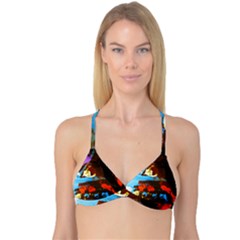 Balboa   Island On A Sand 17 Reversible Tri Bikini Top by bestdesignintheworld