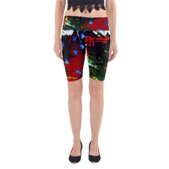 Balboa   Island On A Sand 12 Yoga Cropped Leggings by bestdesignintheworld