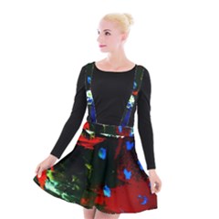 Balboa   Island On A Sand 12 Suspender Skater Skirt by bestdesignintheworld