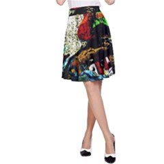 Coffee Land 5 A-line Skirt by bestdesignintheworld