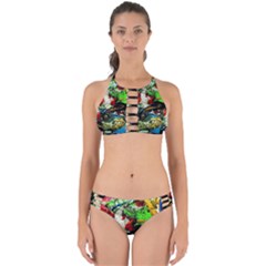 Coffee Land 5 Perfectly Cut Out Bikini Set by bestdesignintheworld