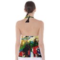 Catalina Island Not So Far 6 Babydoll Tankini Top View2