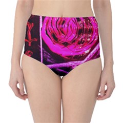 Calligraphy 2 High-waist Bikini Bottoms by bestdesignintheworld