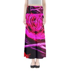 Calligraphy 2 Full Length Maxi Skirt by bestdesignintheworld