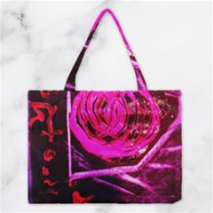 Calligraphy 2 Medium Tote Bag by bestdesignintheworld