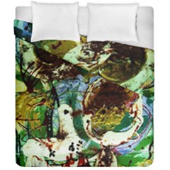 Doves Matchmaking 1 Duvet Cover Double Side (california King Size) by bestdesignintheworld