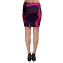 Calligraphy 4 Bodycon Skirt View2