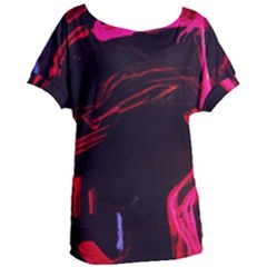 Calligraphy 4 Women s Oversized Tee by bestdesignintheworld